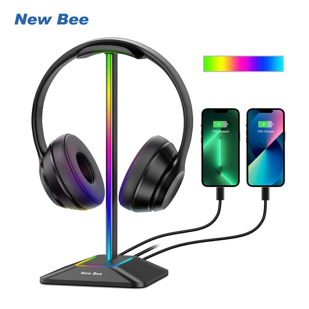 Headset Stand - Nouveau Bee Z8 RGB support pour