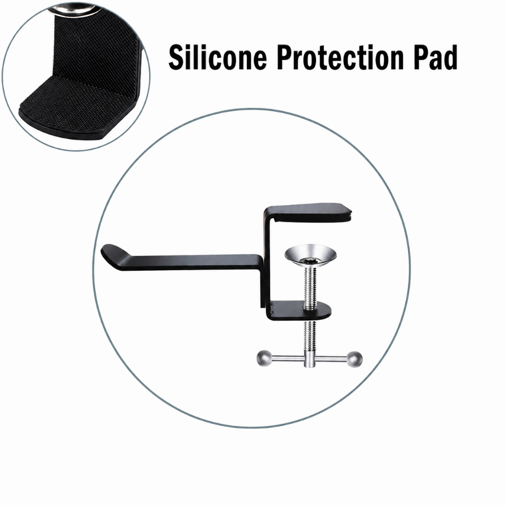 Headset Stand - Support pour casque en métal créatif,
