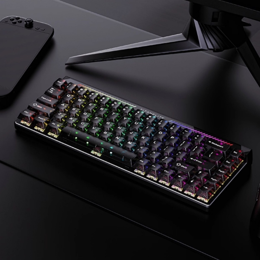 Pc Gaming Keyboard - Madlions FGG TITAN68 Turbo clavier de
