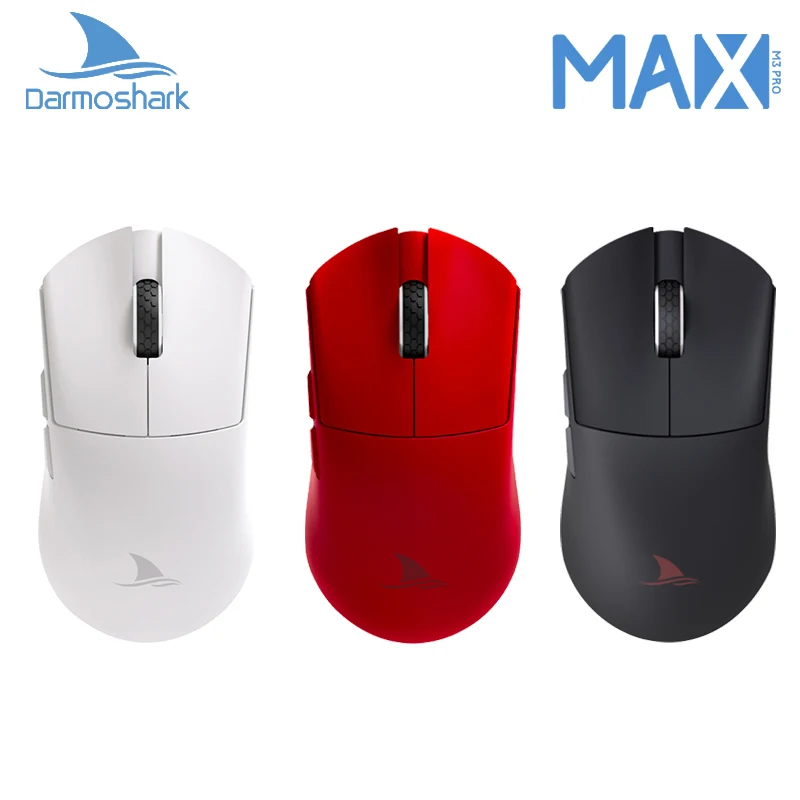 Pc Gaming X3D - Darmoshark M3 PRO MAX souris de
