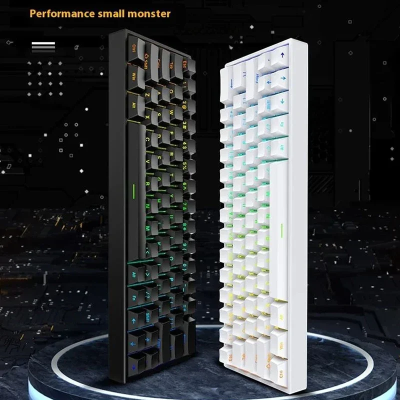 Pc Gaming Valorant - IROK ND63 Pro clavier mécanique à