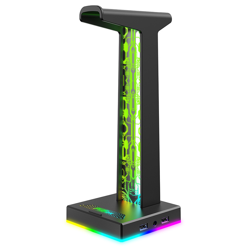 Headset Stand - Support de casque de jeu RGB,
