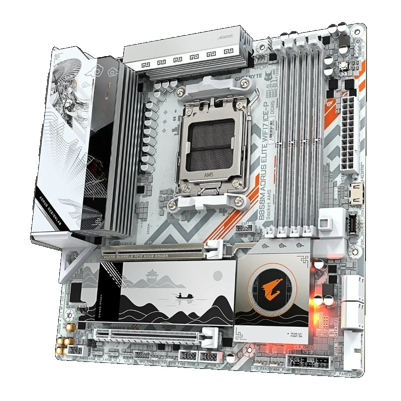 Pc Gaming X3D - Carte mère de jeu PC B850M
