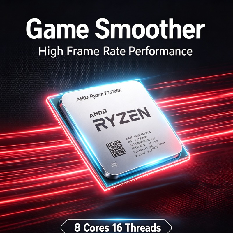 Pc Gaming Ryzen 7 - Processeur AMD Ryzen 7 5700X pour