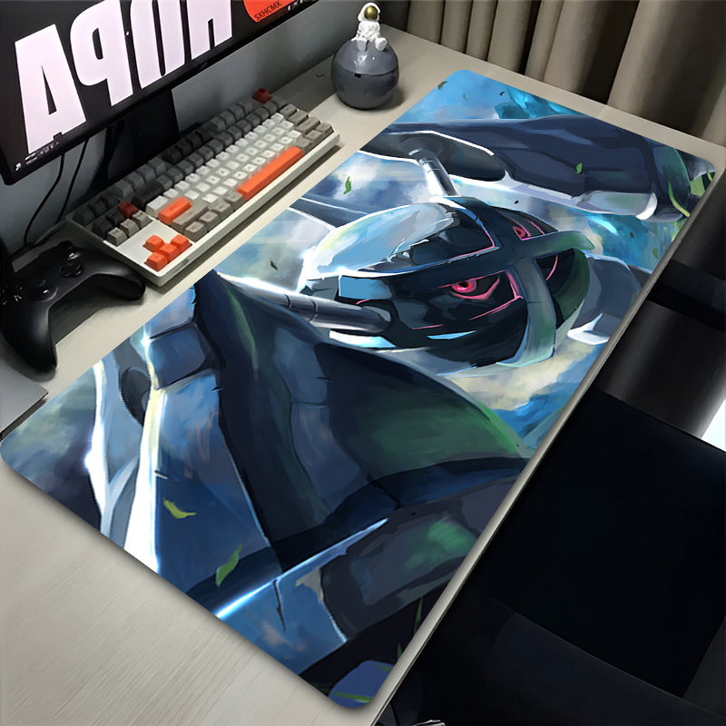 Pc Gaming Keyboard - Tapis de bureau pour ordinateur, grand