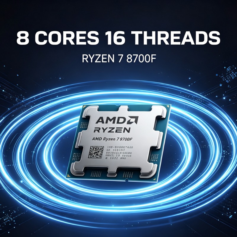 Pc Gaming Ryzen 7 - Processeur PC de jeu AMD Ryzen