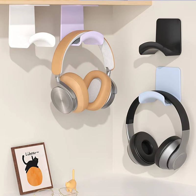 Headset Stand - Support mural universel en plastique pour