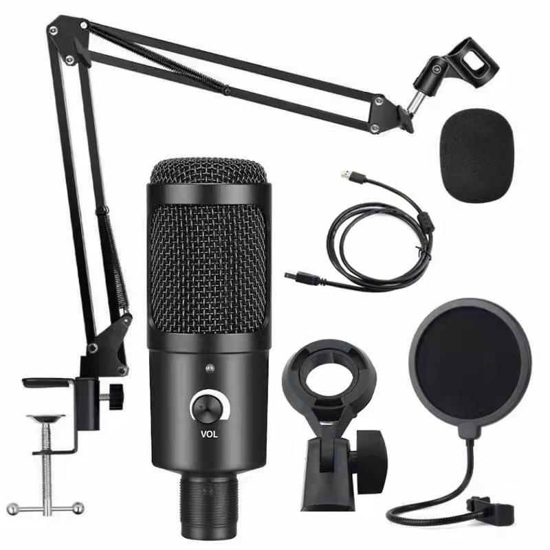Pc Gaming Youtuber - Microphone statique à condensateur USB avec