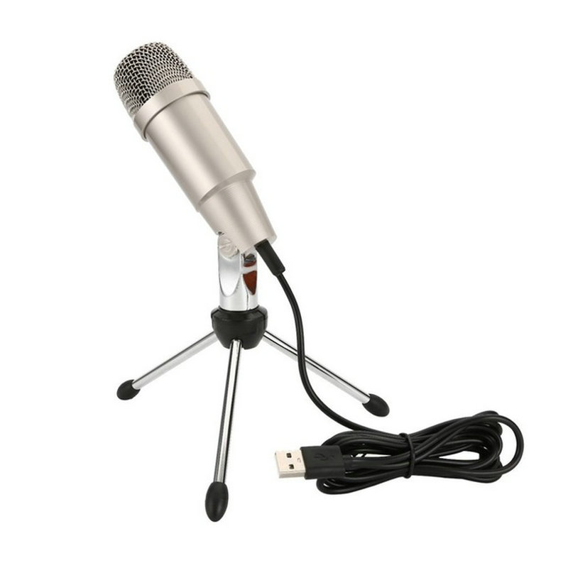 Pc Gaming Youtuber - Microphone à condensateur USB professionnel, microphones