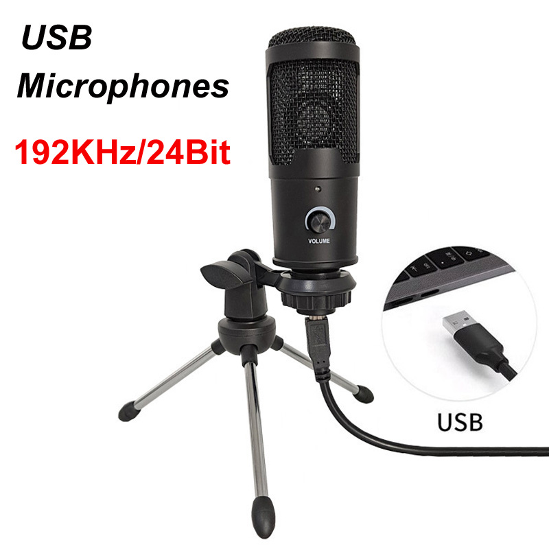 Pc Gaming Youtuber - Microphones à condensateur USB pour PC,