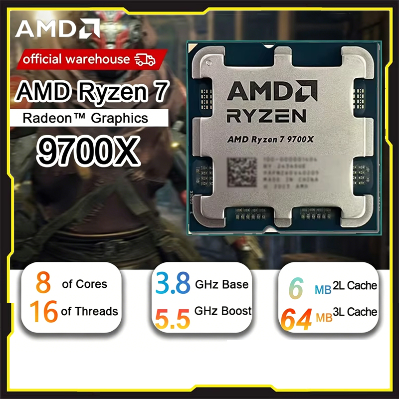 Pc Gaming Ryzen 7 - Processeur AMD débloqué et overclockable Ryzen