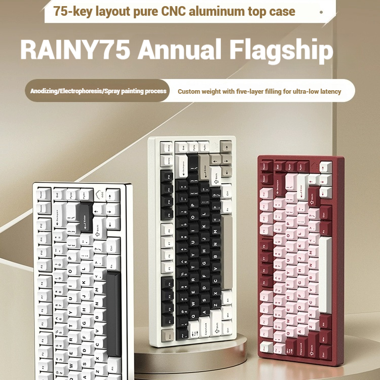 Pc Gaming Keyboard - Clavier de jeu personnalisé sans fil