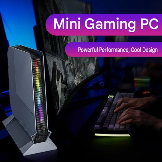 Pc Gaming Gtx 1650 - Mini PC de jeu performant avec