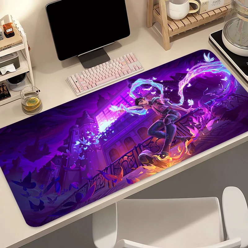 Pc Gaming Custom - Tapis de souris Gamer pour ordinateur,