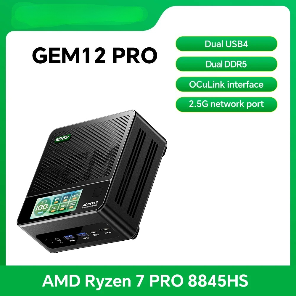 Pc Gaming Ryzen 7 - Mini PC GEM12 Pro Ryzen 7