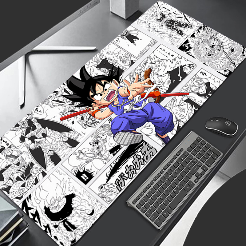 Pc Gaming Keyboard - Tapis de souris ordinateur nouveau Goku