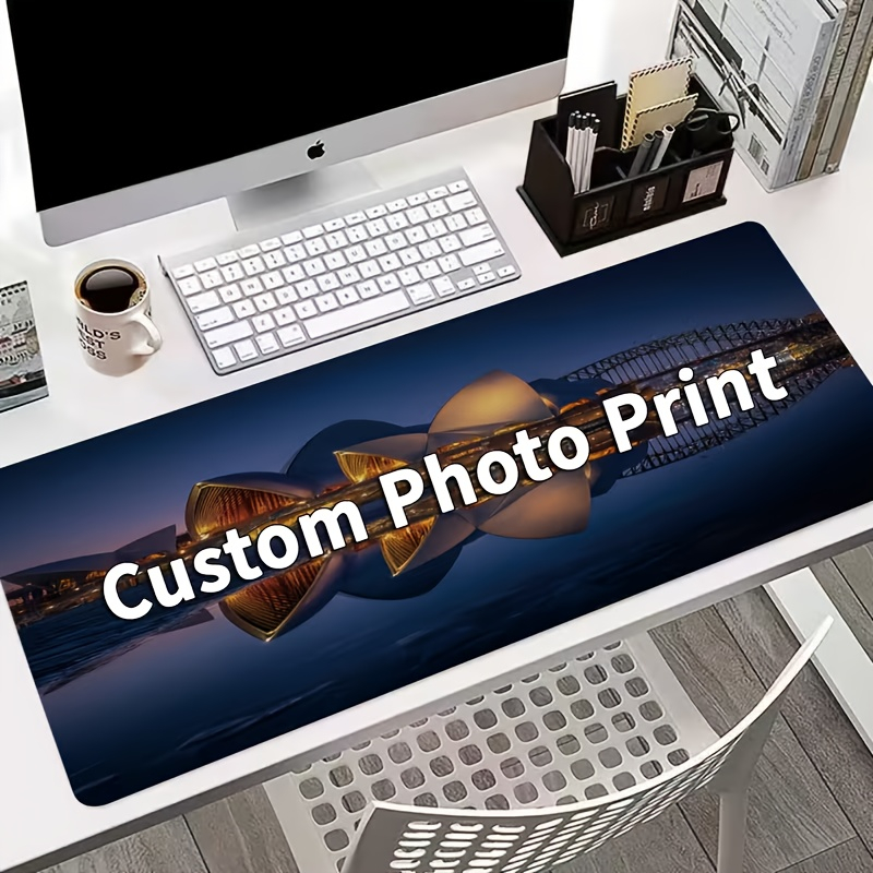 Pc Gaming Custom - Tapis de souris personnalisé avec photo,