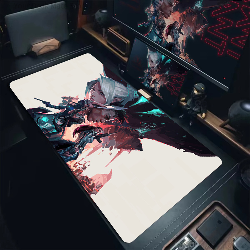 Pc Gaming Valorant - Tapis de souris de jeu Valorant,