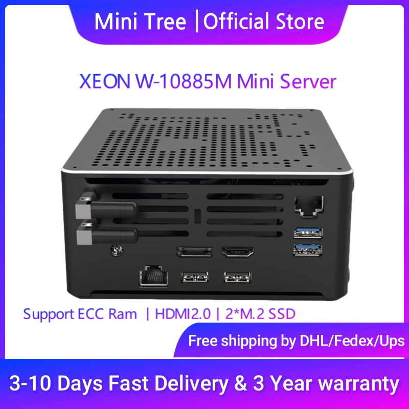 Pc Gaming Omen - Intel Xeon W-10885M ECC RAM Win11