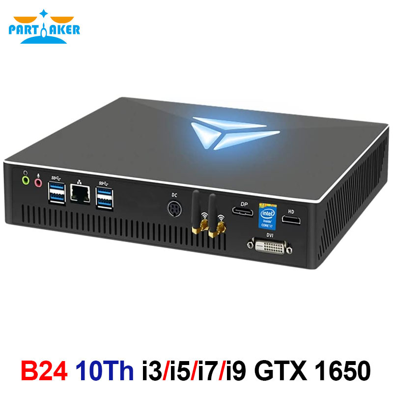 Pc Gaming Gtx 1650 - Mini PC de jeu 10e génération