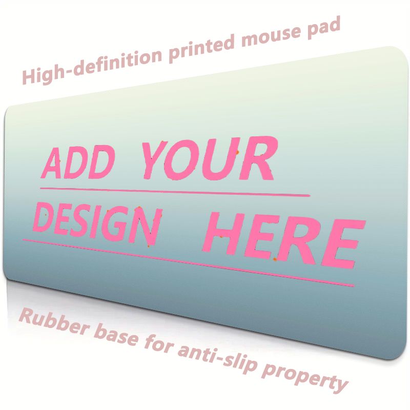 Pc Gaming Custom - Tapis de souris de jeu personnalisé