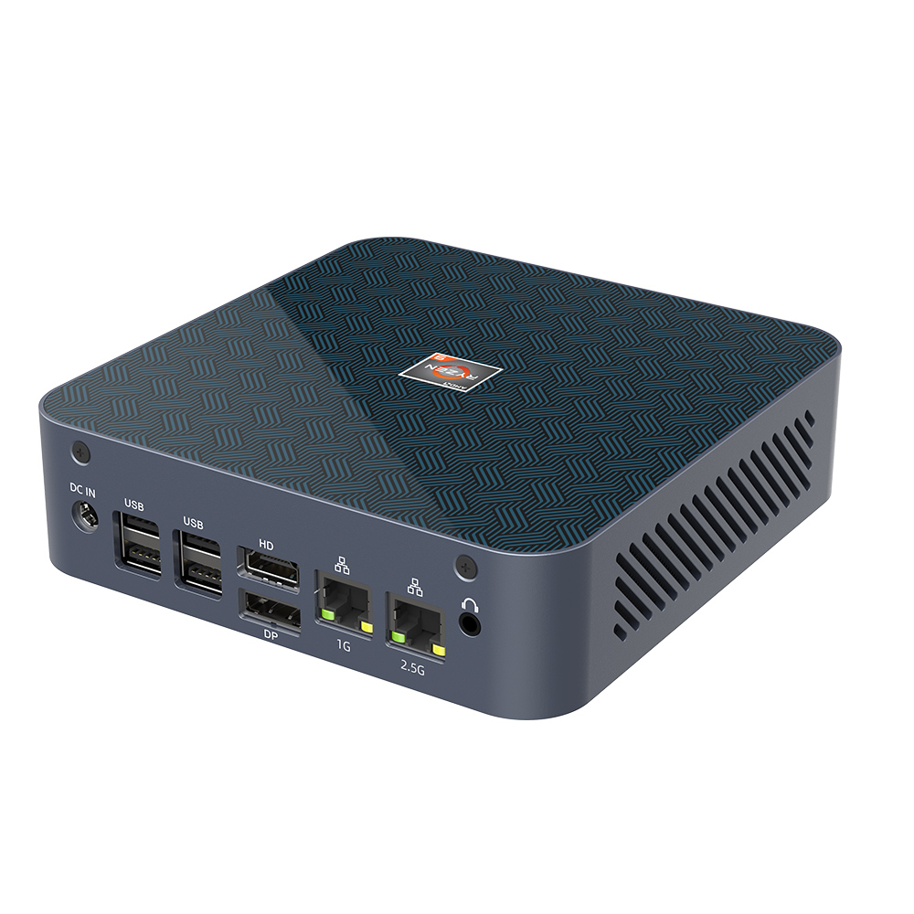Pc Gaming Ryzen 7 - ADM-Mini ordinateur de bureau de jeu,