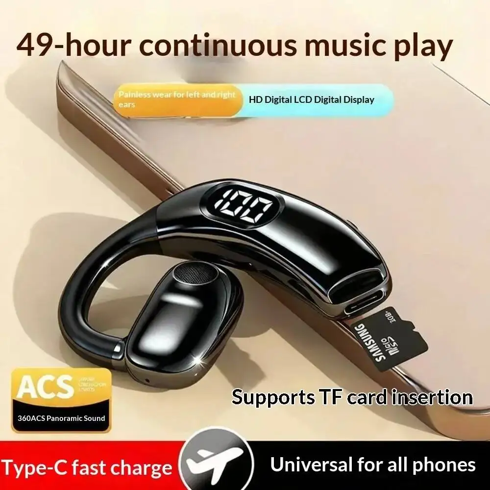 Headset Stand - Écouteurs sans fil Bluetooth avec microphone,