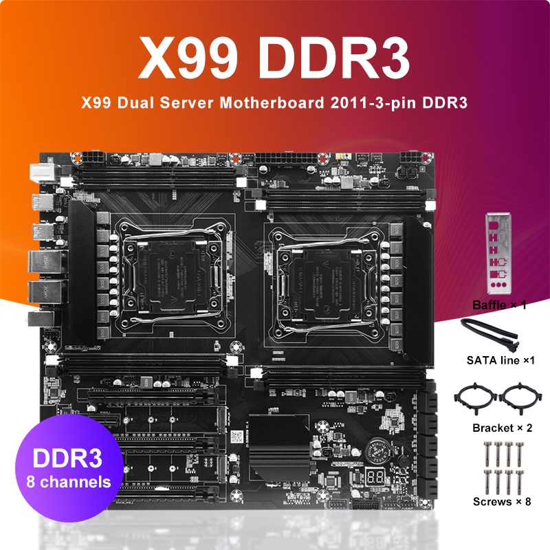 Pc Gaming Omen - X99 carte mère CPU double prise