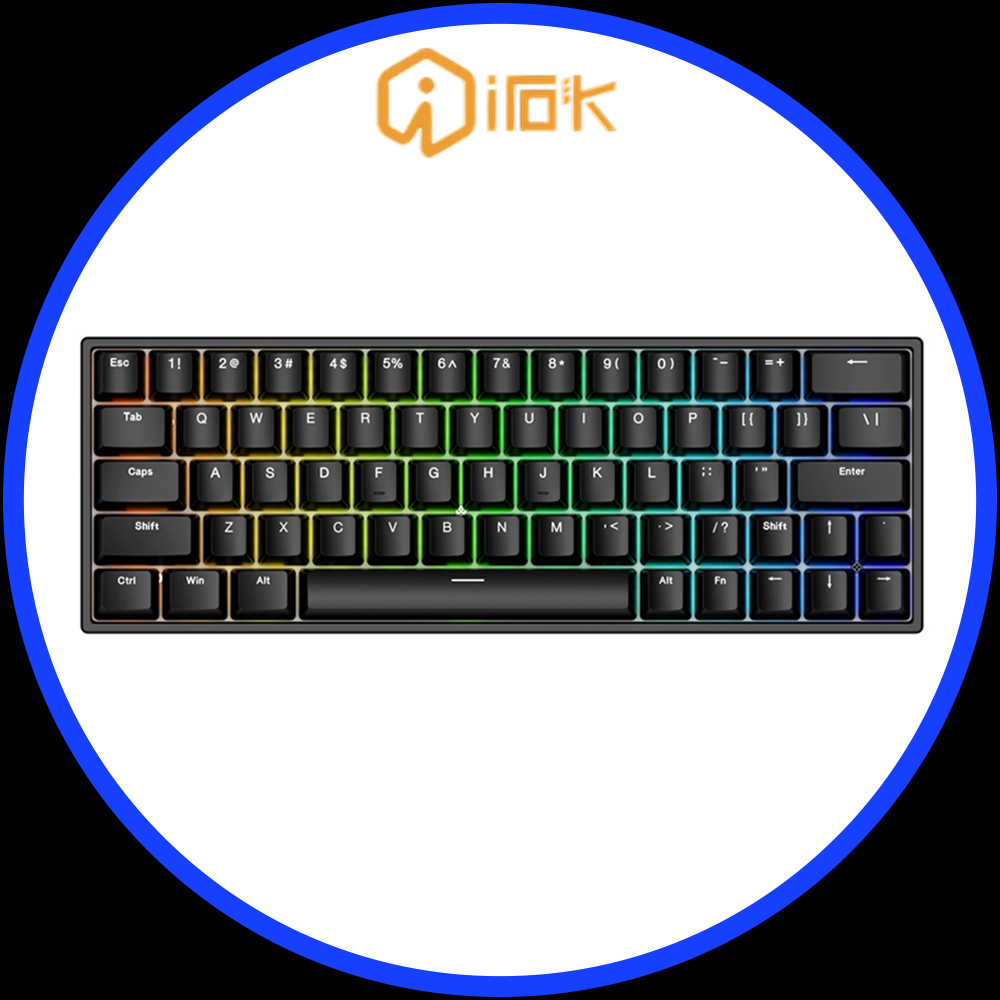 Pc Gaming Valorant - IROK ND63 Pro clavier mécanique à