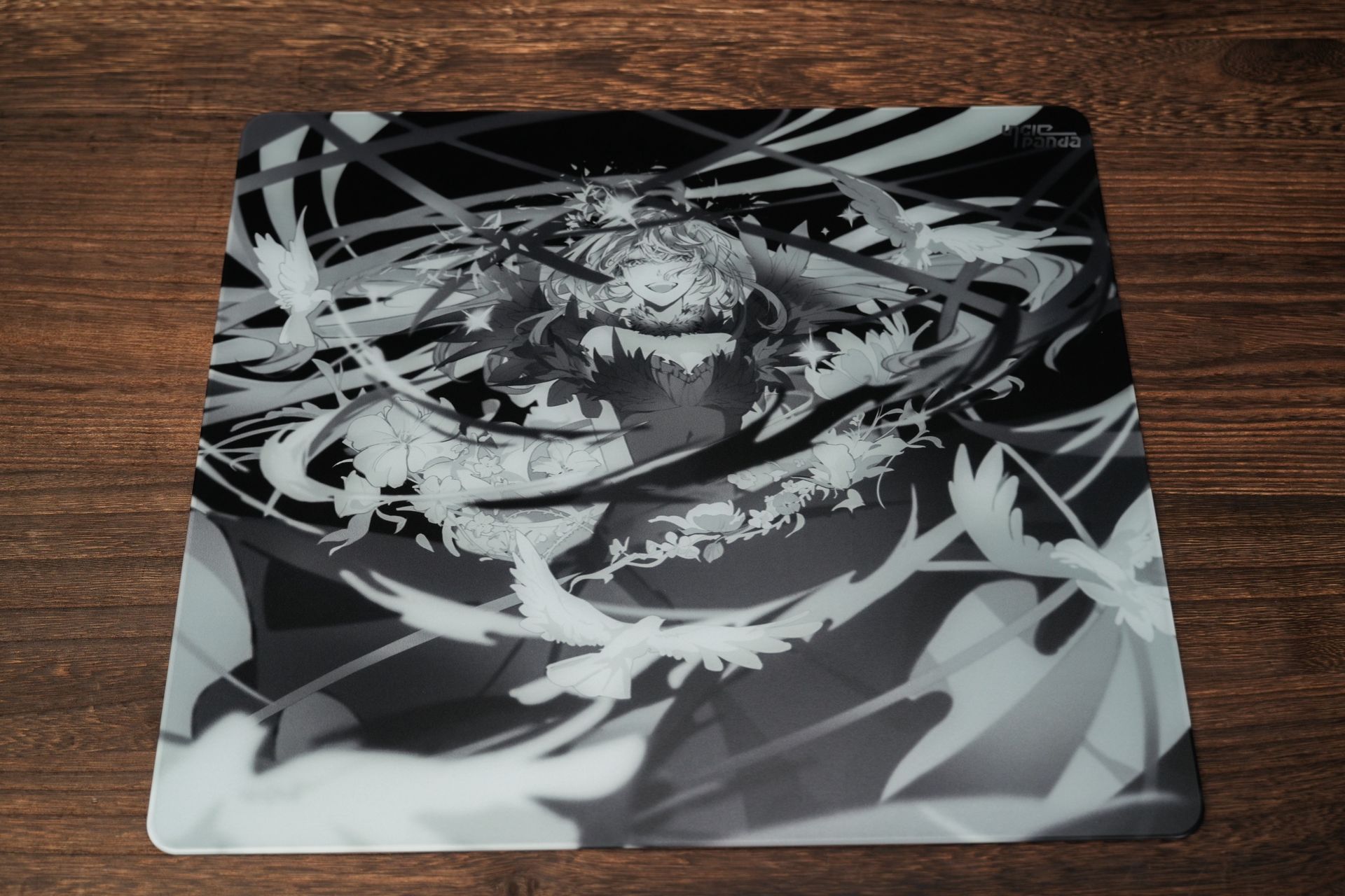 Tapis de souris de jeu en verr - Pc Gaming Valorant avis et prix