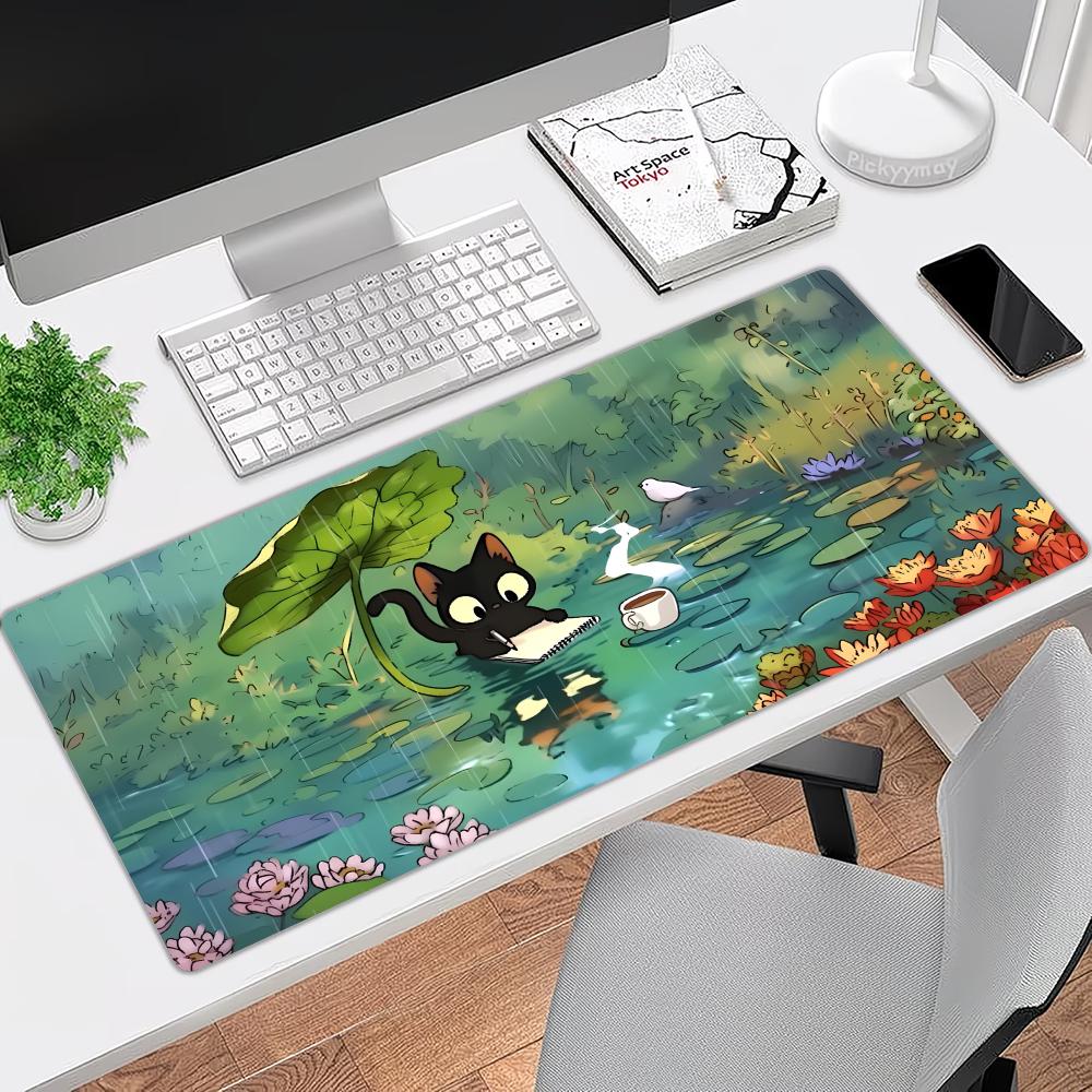 Tapis de bureau Kawaii Chat av - Pc Gaming Umbrella avis et prix