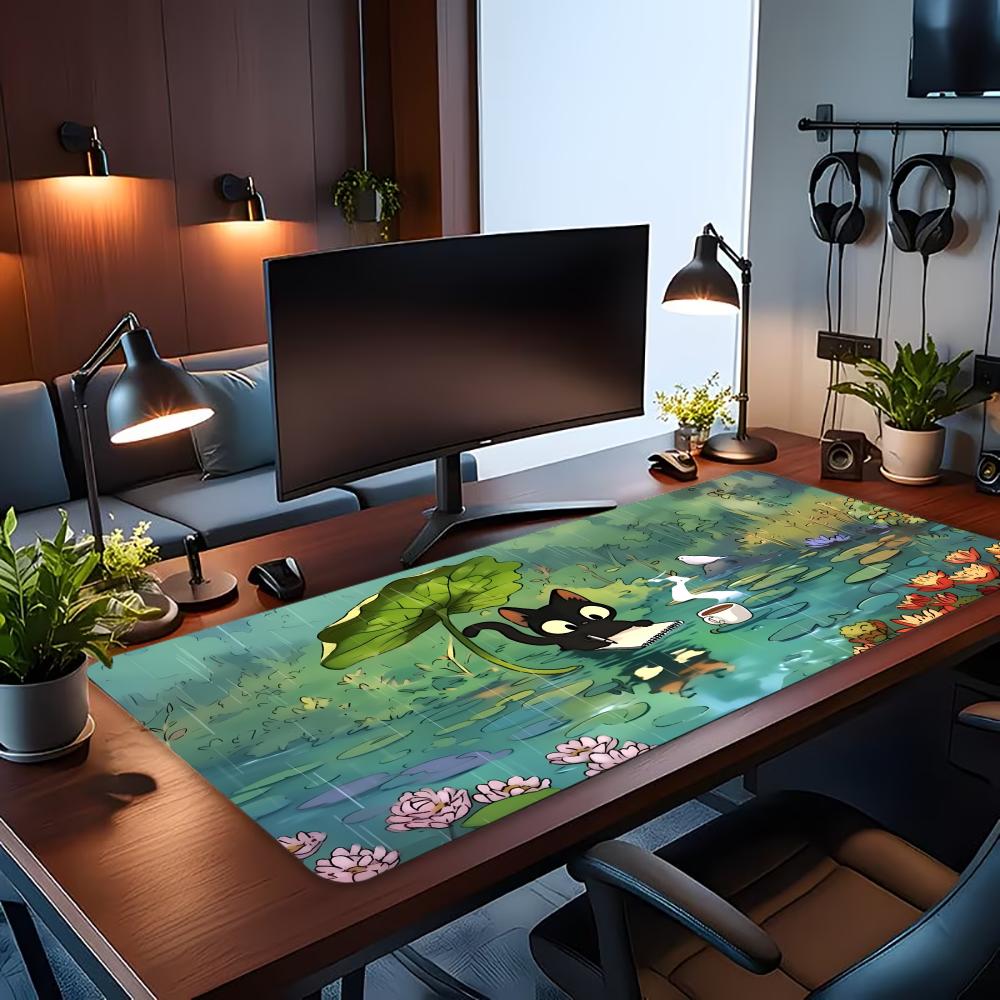 Tapis de bureau Kawaii Chat av - Pc Gaming Umbrella avis et prix