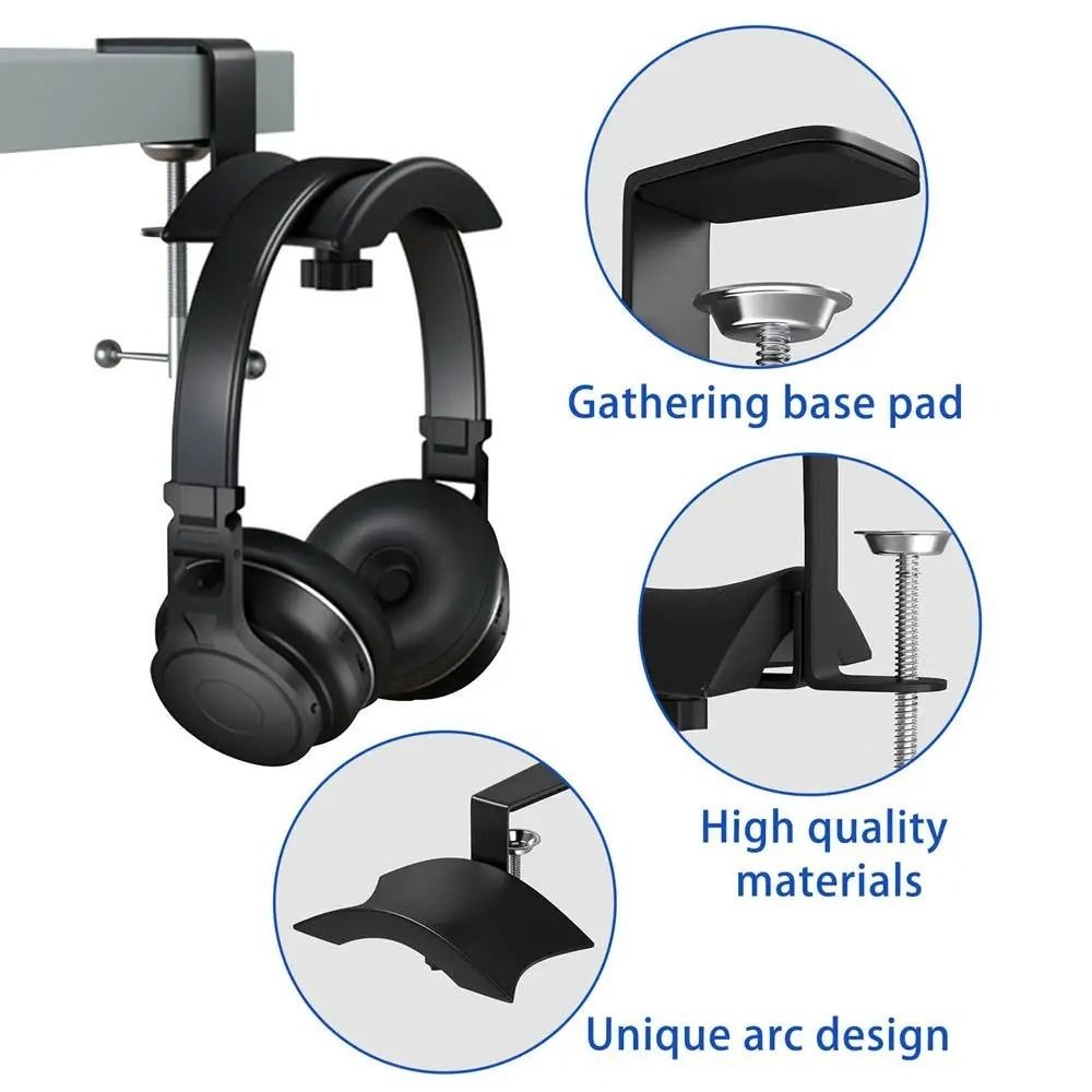 Support pour casque en métal c - Headset Stand avis et prix