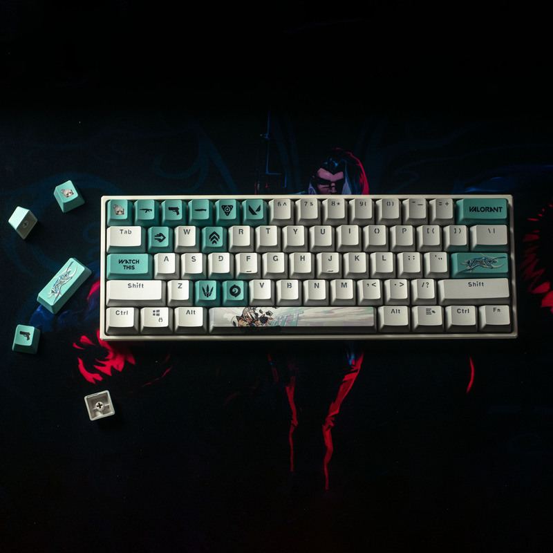 Clavier mécanique VALORANT per - Pc Gaming Valorant avis et prix