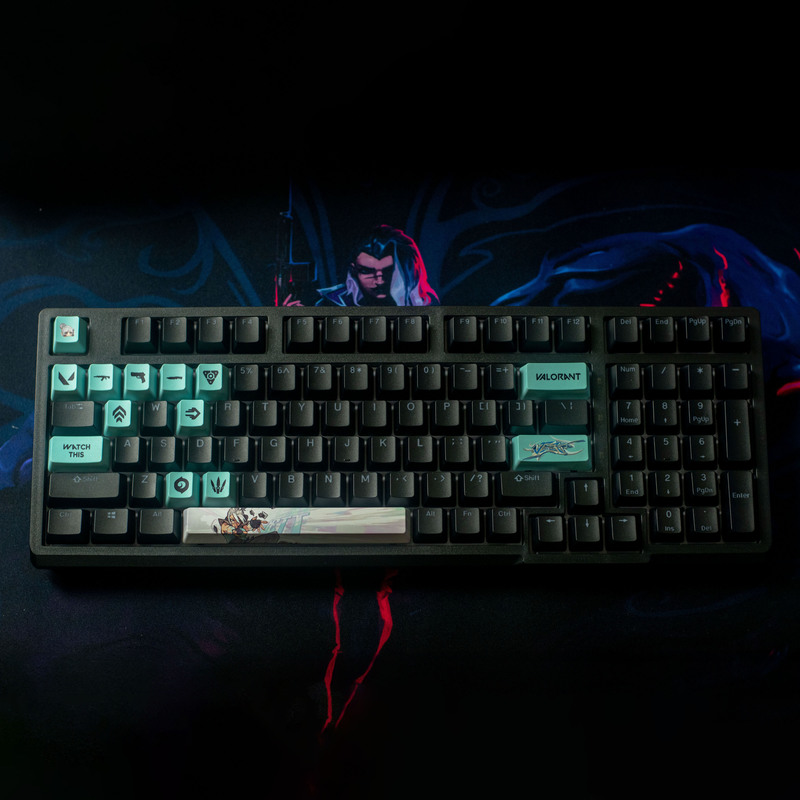 Clavier mécanique VALORANT per - Pc Gaming Valorant avis et prix