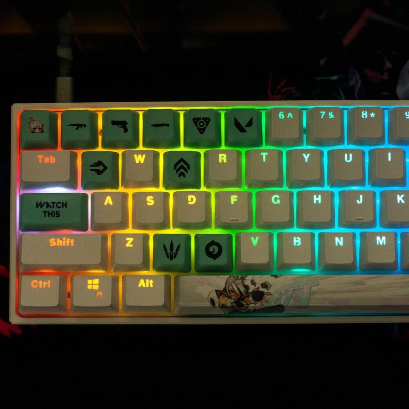 Clavier mécanique VALORANT per - Pc Gaming Valorant avis et prix
