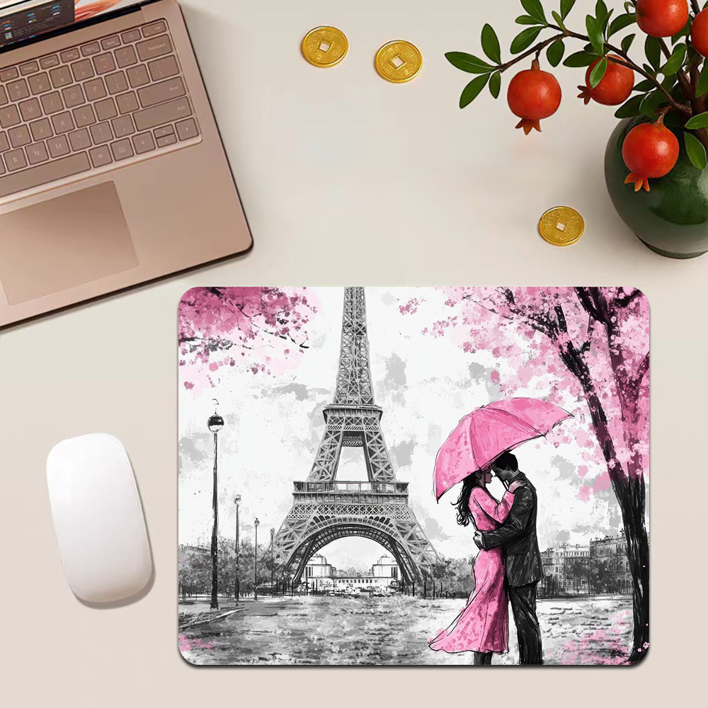 Tapis de bureau rose Paris Umb - Pc Gaming Umbrella avis et prix