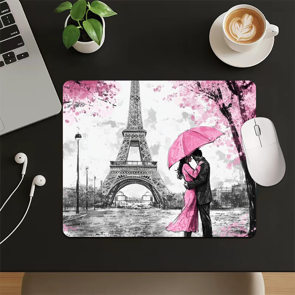Tapis de bureau rose Paris Umb - Pc Gaming Umbrella avis et prix