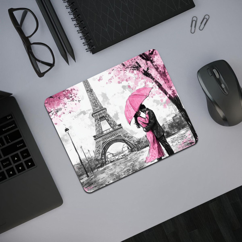 Tapis de bureau rose Paris Umb - Pc Gaming Umbrella avis et prix