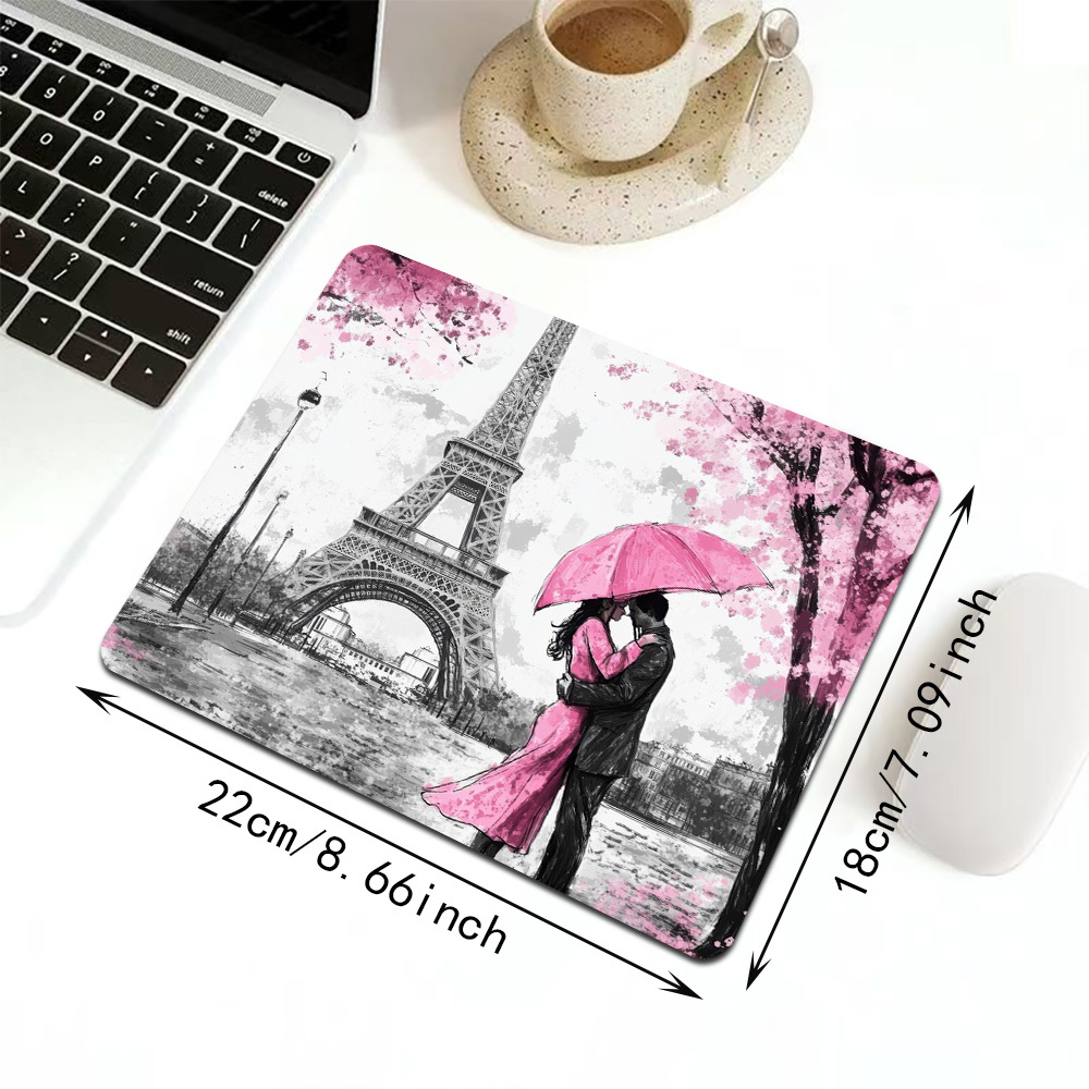 Tapis de bureau rose Paris Umb - Pc Gaming Umbrella avis et prix