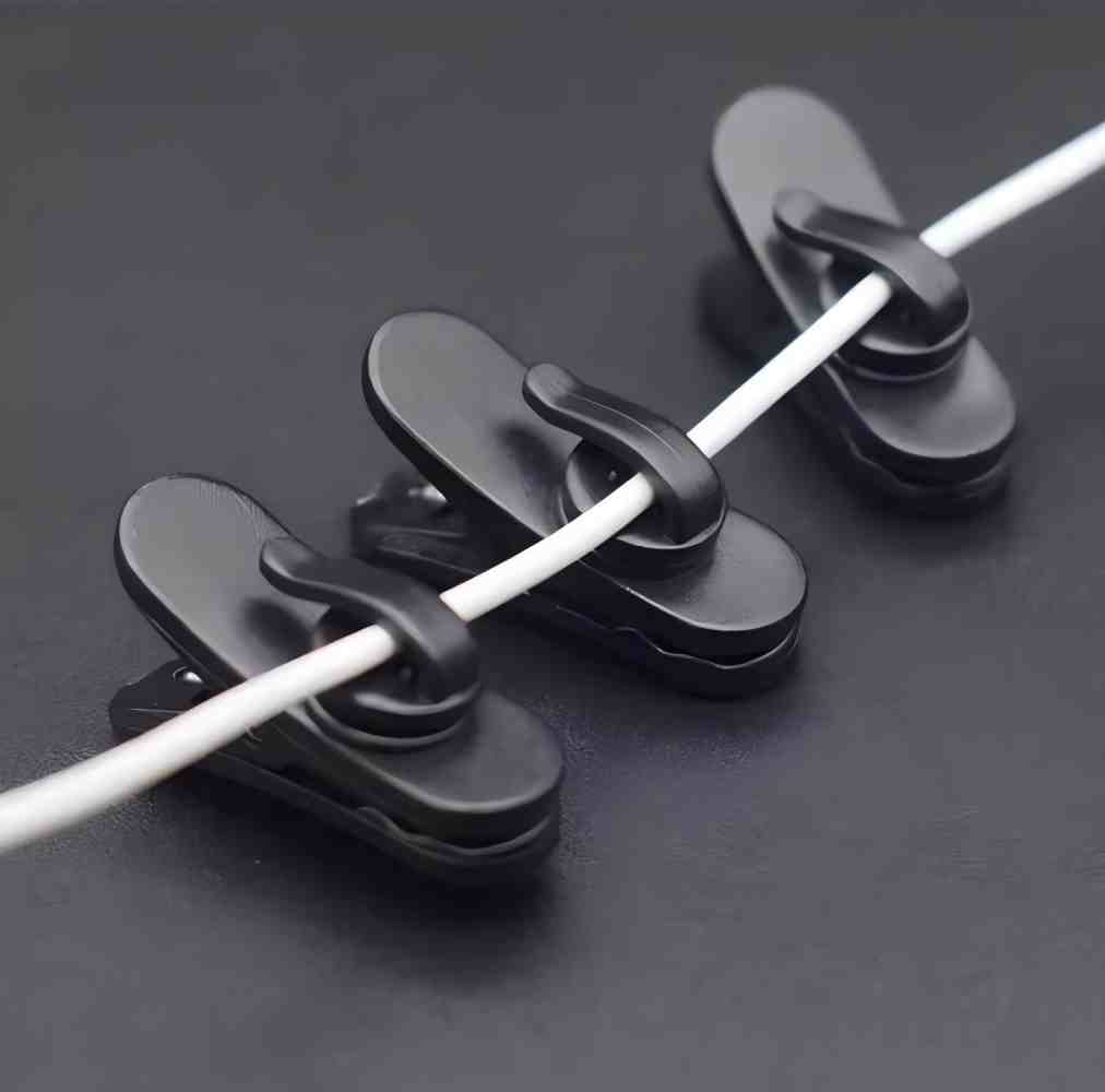 Clips rotatifs pour câbles d'é - Headset Stand avis et prix