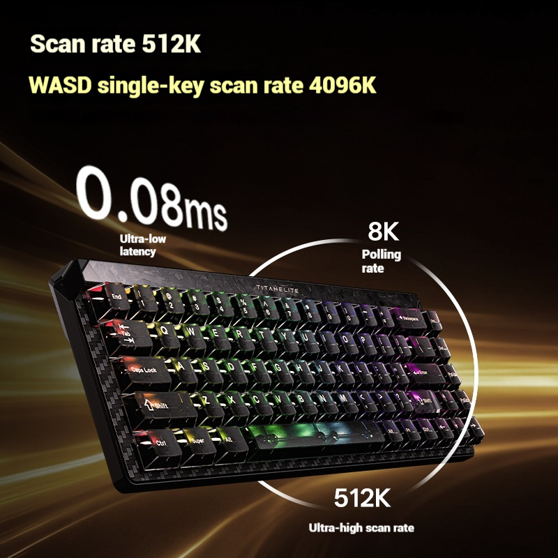 Madlions FGG TITAN68 Turbo cla - Pc Gaming Keyboard avis et prix