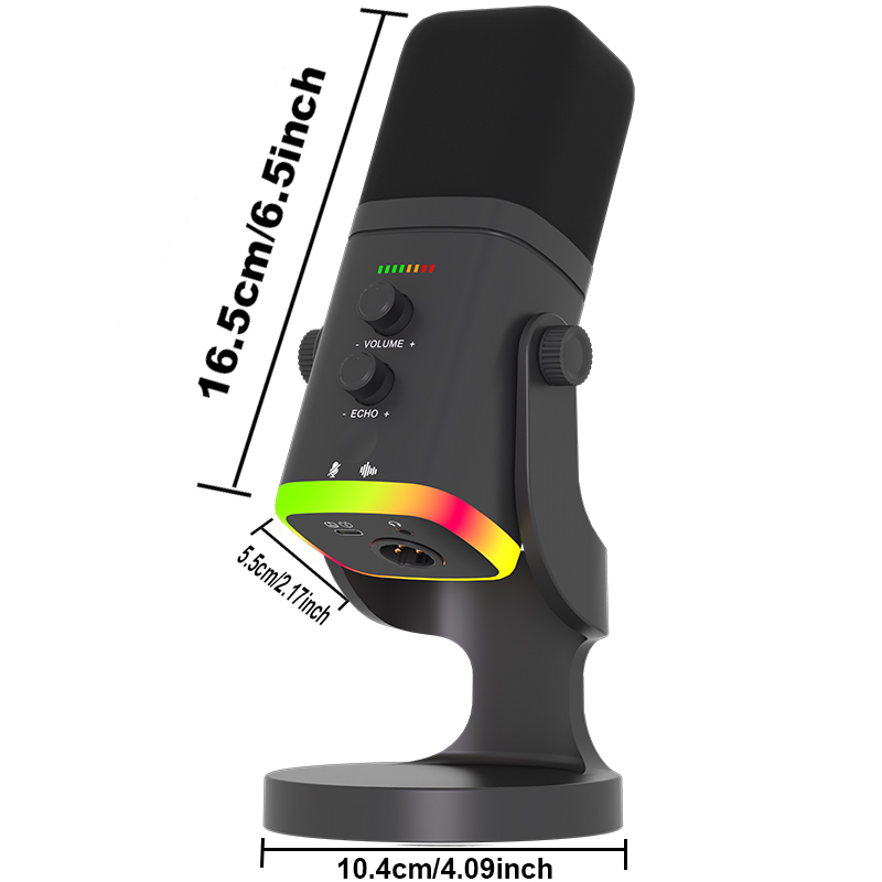 Microphone dynamique XLR/USB p - Pc Gaming Youtuber avis et prix