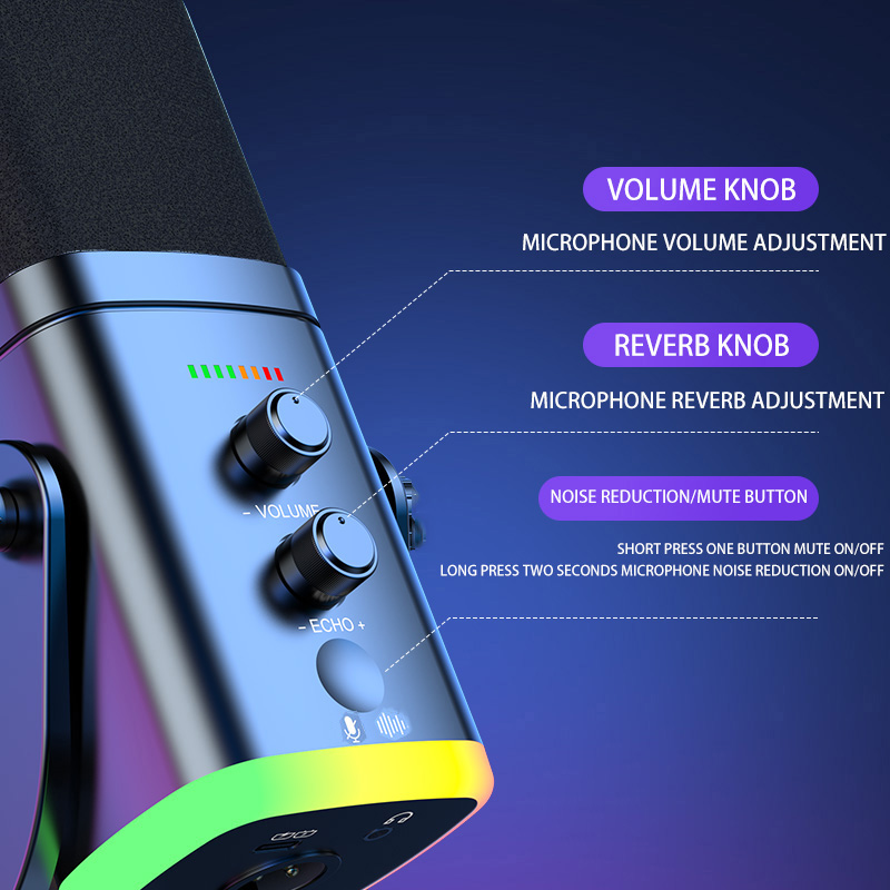 Microphone dynamique XLR/USB p - Pc Gaming Youtuber avis et prix