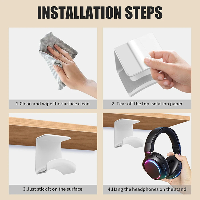 Support universel pour casque, - Headset Stand avis et prix