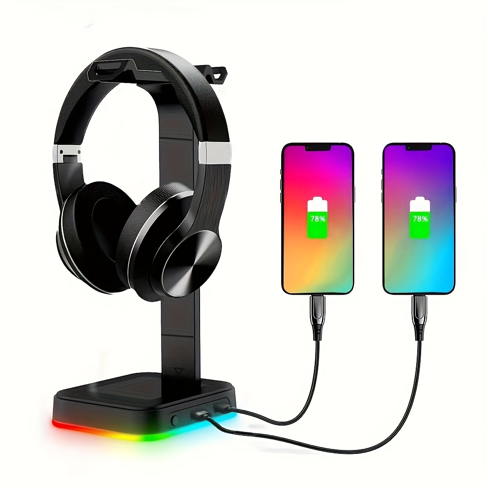 Support pour casque de jeu rég - Headset Stand avis et prix