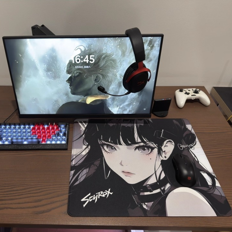 Tapis de souris de jeu personn - Pc Gaming Valorant avis et prix