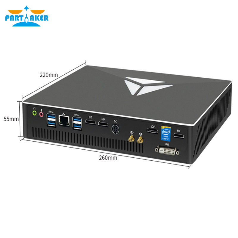 Mini PC de jeu 10e génération  - Pc Gaming Gtx 1650 avis et prix