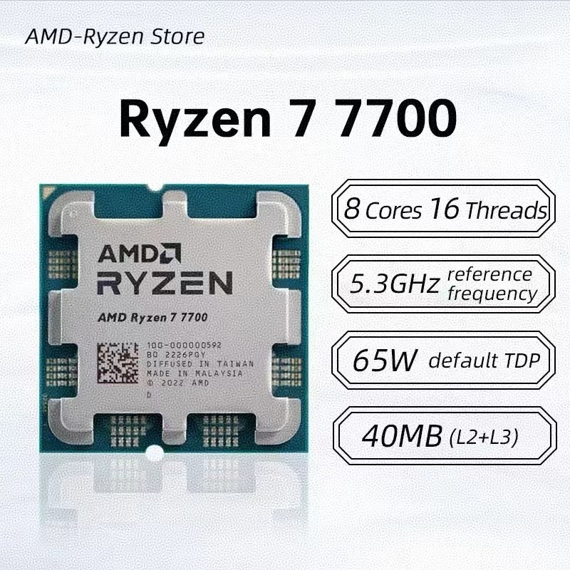 Processeur de bureau gaming AM - Pc Gaming Ryzen 7 avis et prix
