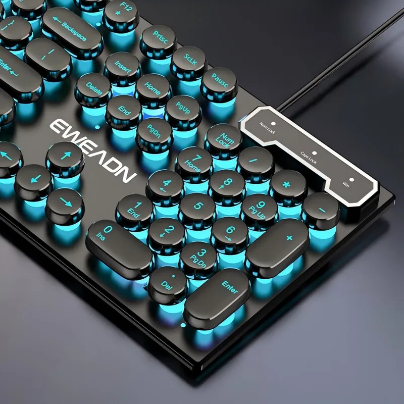 Ensemble clavier et souris rét - Pc Gaming Keyboard avis et prix